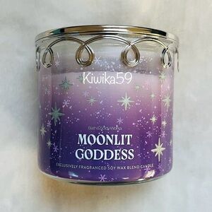 Bath & Body Works Moonlit Goddess Candle
